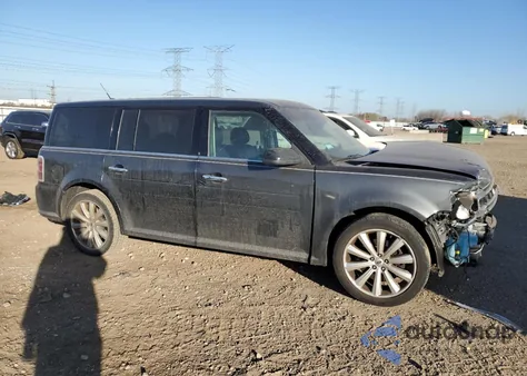 2016 Ford Flex Sel from USA, damaged, VIN 2FMGK5C8XGBA23670
